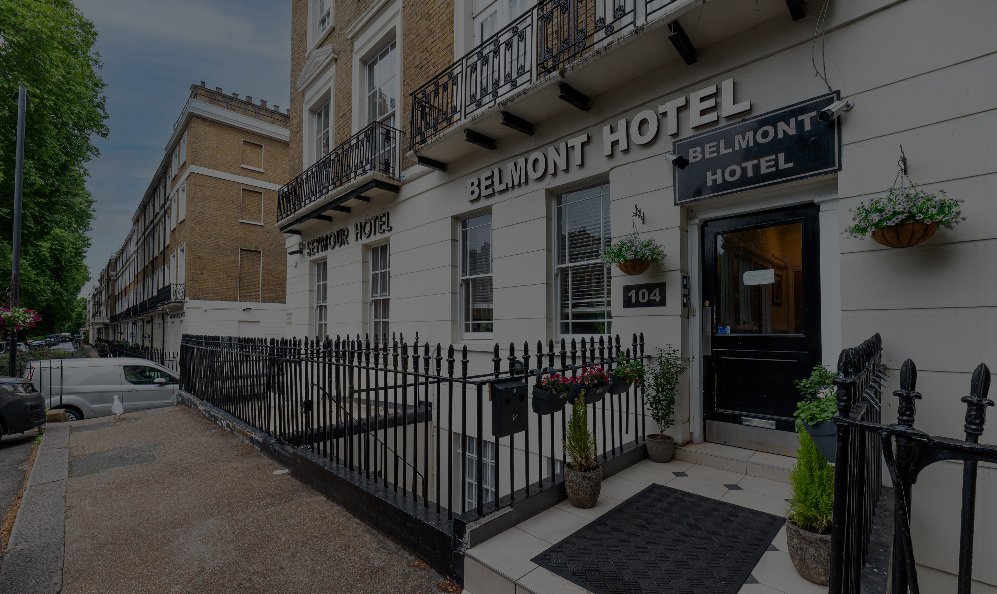 Belmont Hotel Banner