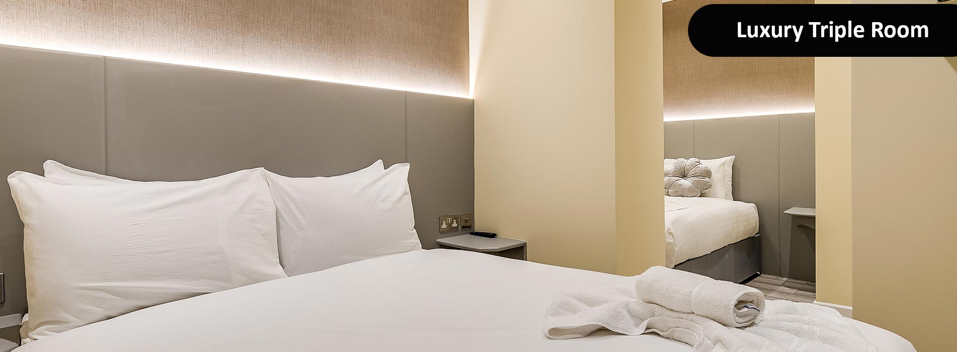 Belmont Hotel Quad Rooms