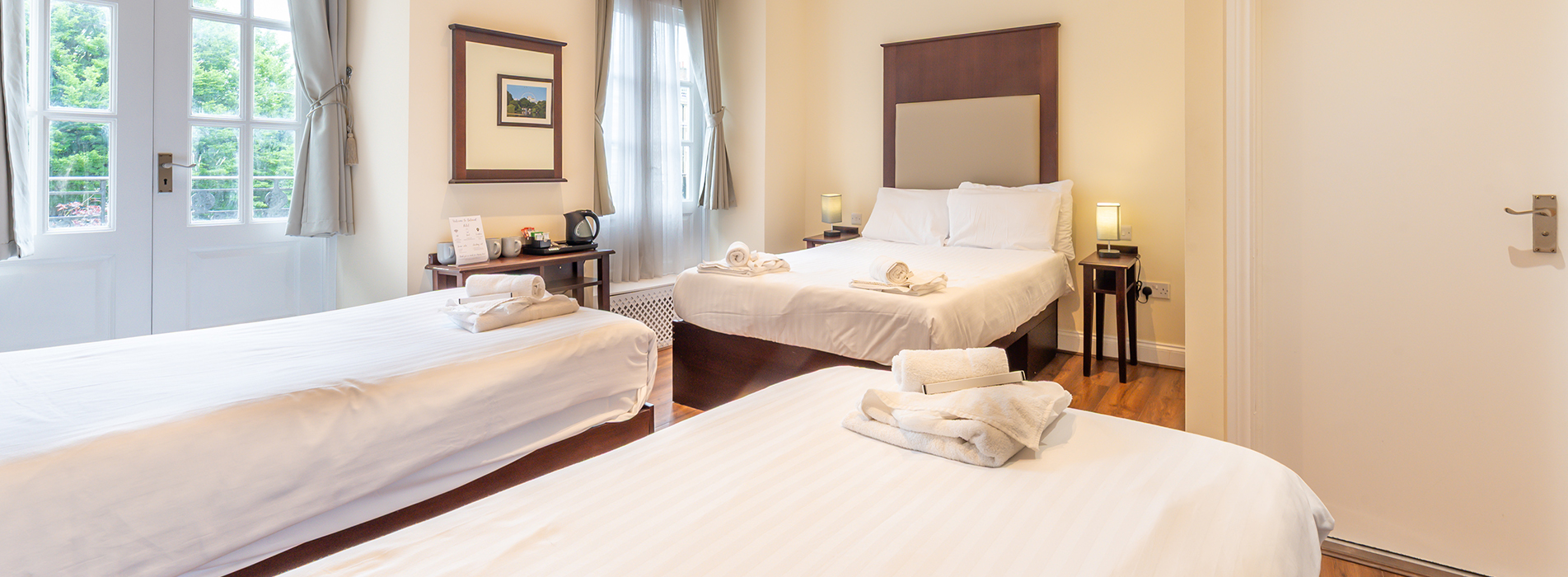 Belmont Hotel Quad Rooms