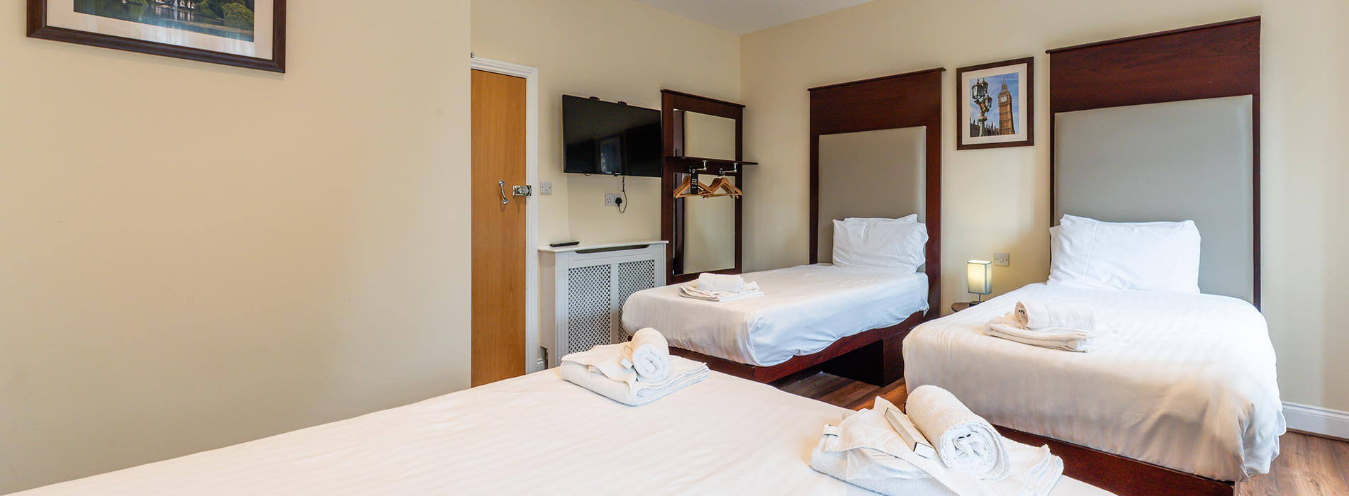 Belmont Hotel Quad Rooms