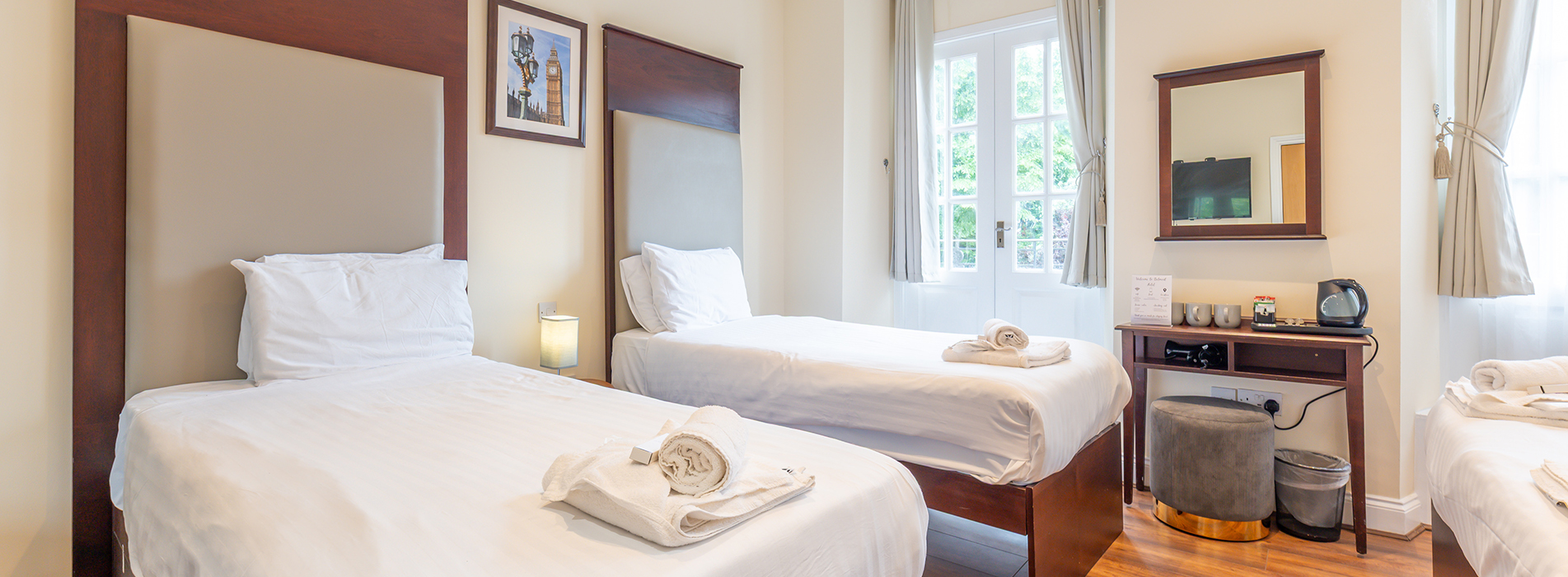 Belmont Hotel Quad Rooms