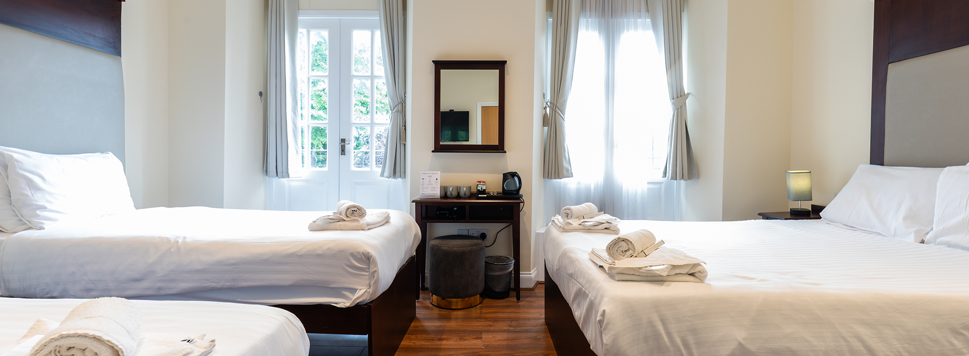 Belmont Hotel Quad Rooms