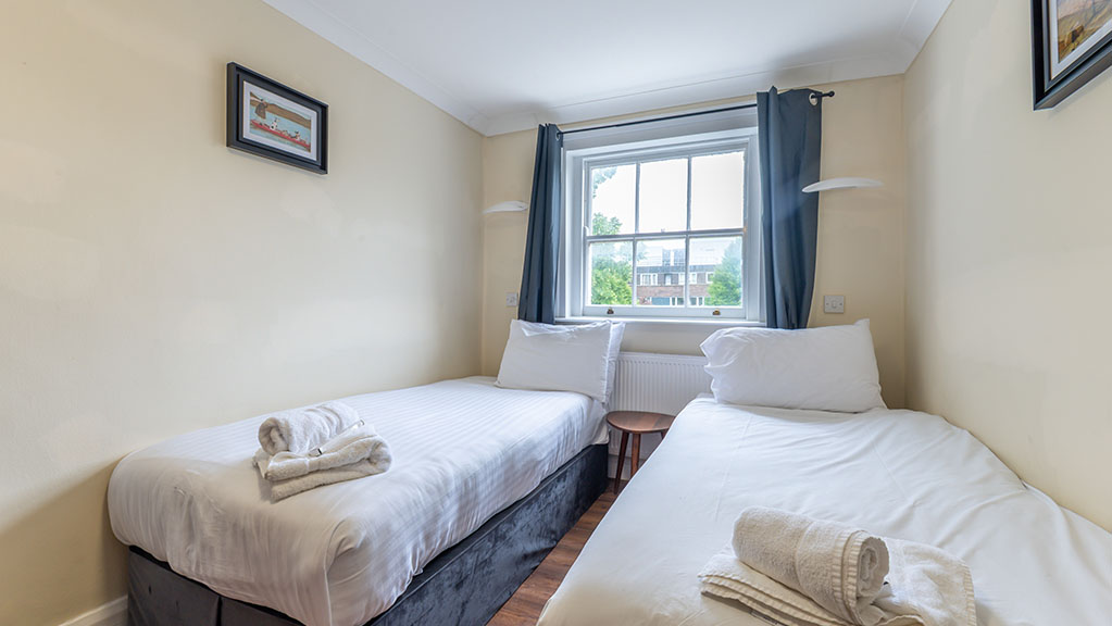 Belmont Hotel Twin Room facility